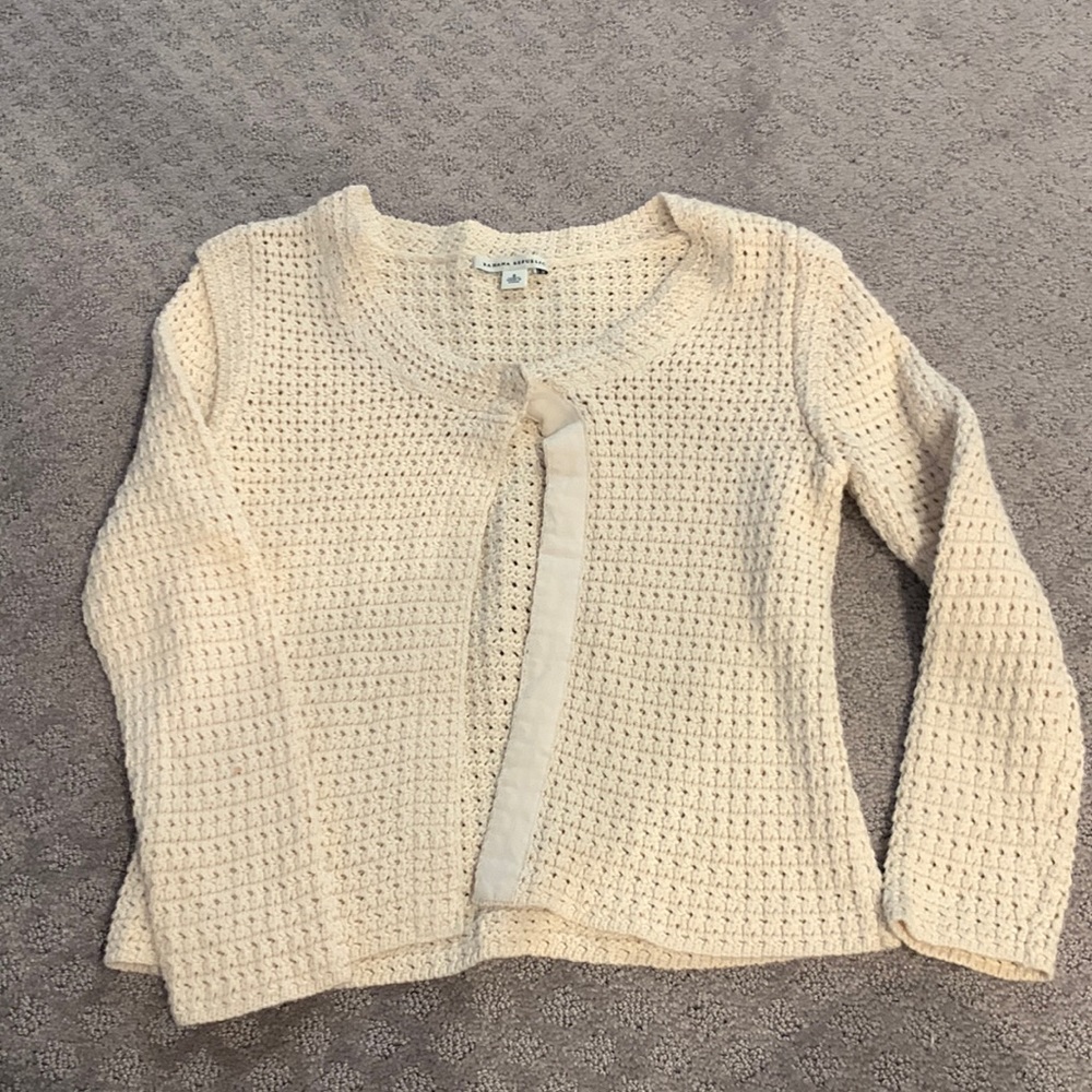 banana republic cardigan
